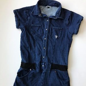 Guess denim dress